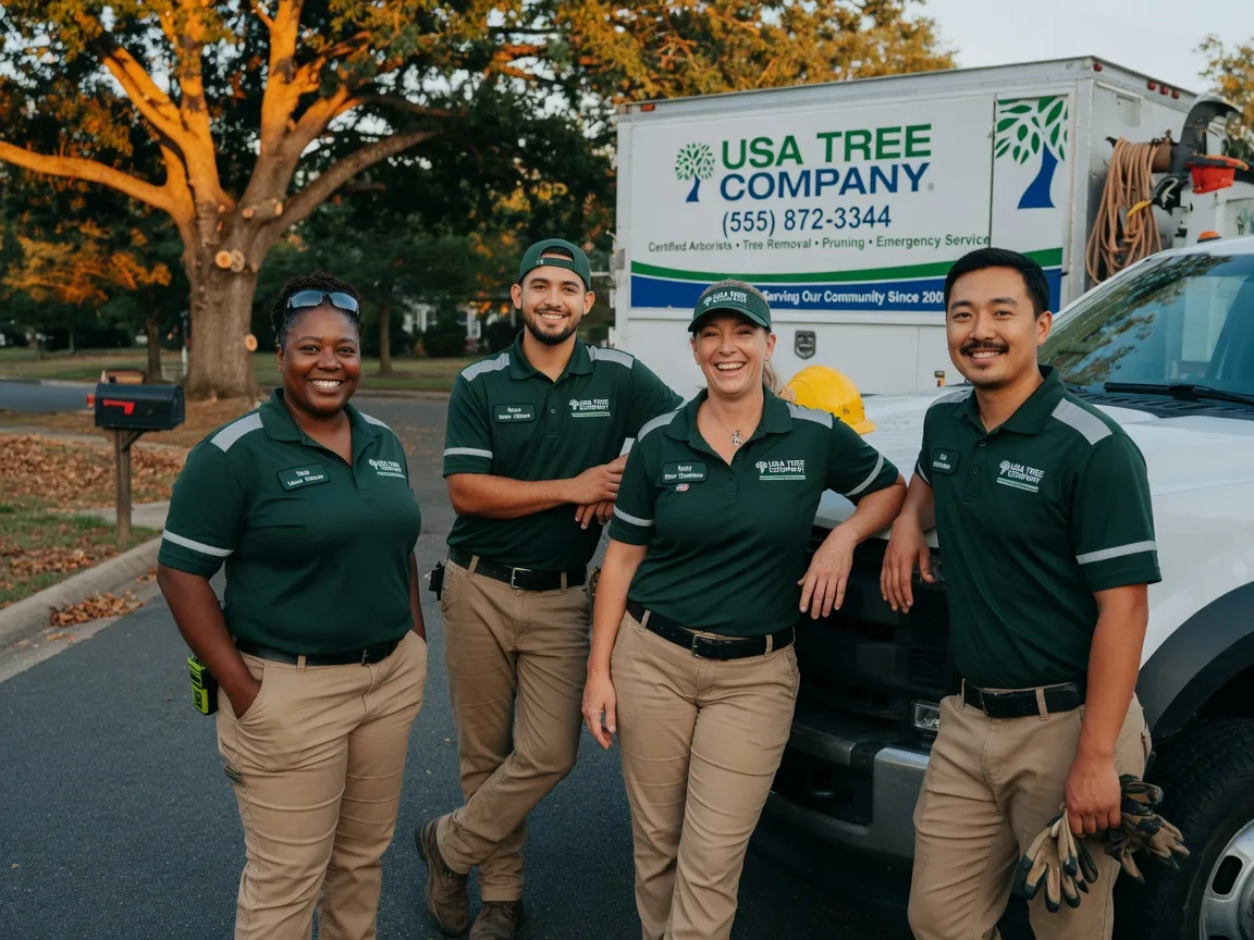 Tree Care company in Dema, KY